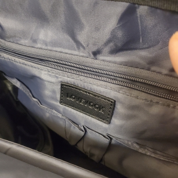 LOVEVOOK Laptop Backpack/top handle Bag Grey, Versatile, Business Casual main image 12